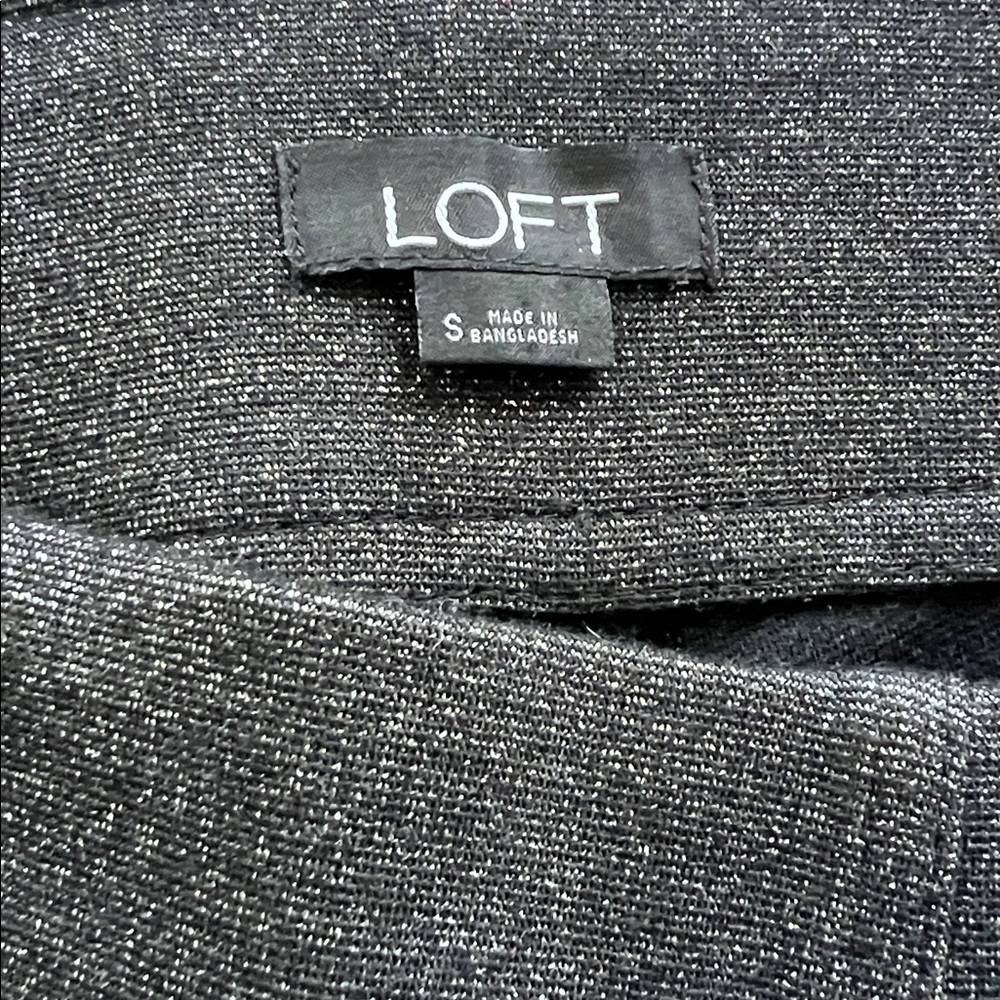 LOFT Metallic Leggings - Picture 6 of 8